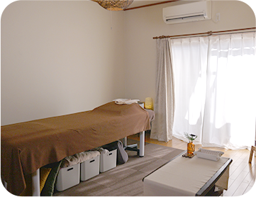 施術に集中できる環境